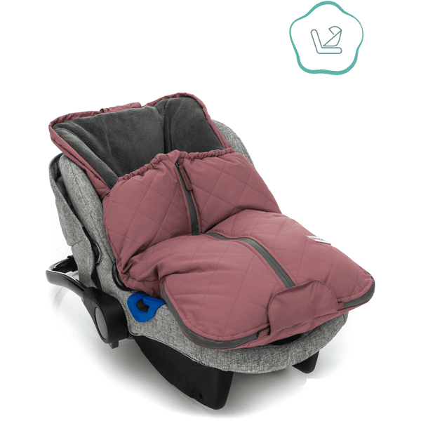 fillikid Winterfußsack Nevado für Babyschale Altrosa Vierteljährliche Förderung