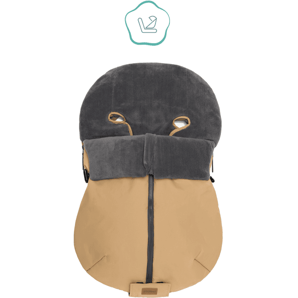 fillikid Winterfußsack für Kindersitze Sella Elite Cappuccino Bis zu 55% Rabatt