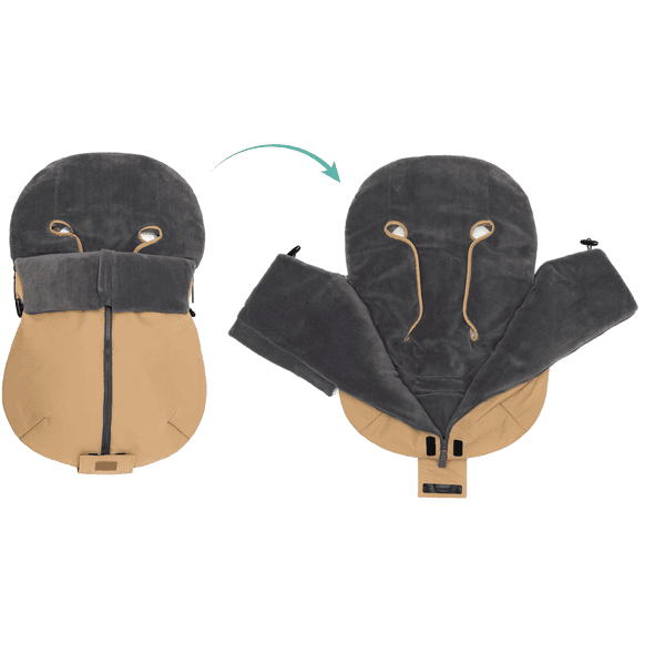 fillikid Winterfußsack für Kindersitze Sella Elite Cappuccino Bis zu 55% Rabatt