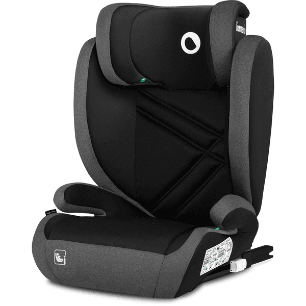 lionelo Kindersitz Hugo i-Size Black Grey Nur noch ein Tag übrig