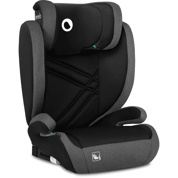 lionelo Kindersitz Hugo i-Size Black Grey Nur noch ein Tag übrig