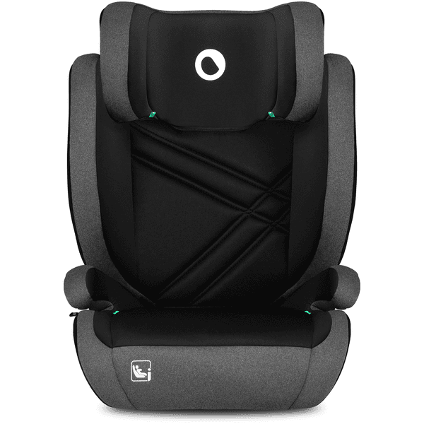 lionelo Kindersitz Hugo i-Size Black Grey Nur noch ein Tag übrig