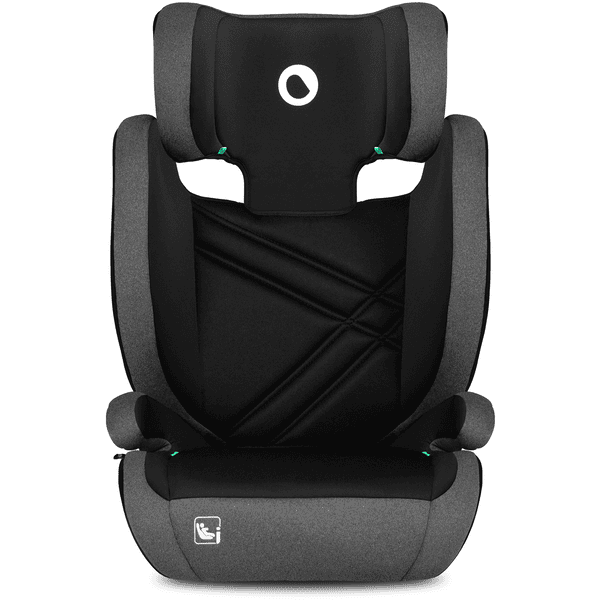 lionelo Kindersitz Hugo i-Size Black Grey Nur noch ein Tag übrig