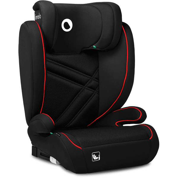 lionelo Kindersitz Hugo i-Size Sporty Black Red Super Rabatt