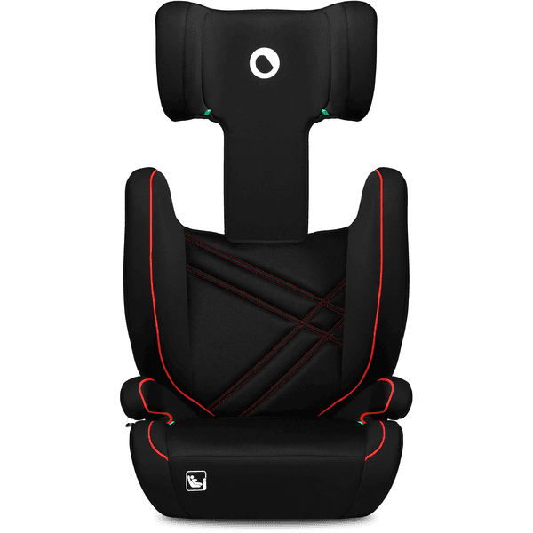 lionelo Kindersitz Hugo i-Size Sporty Black Red Super Rabatt