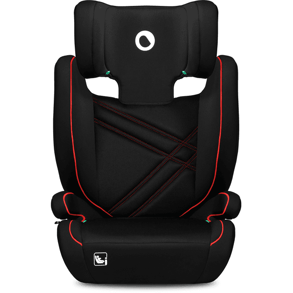 lionelo Kindersitz Hugo i-Size Sporty Black Red Super Rabatt