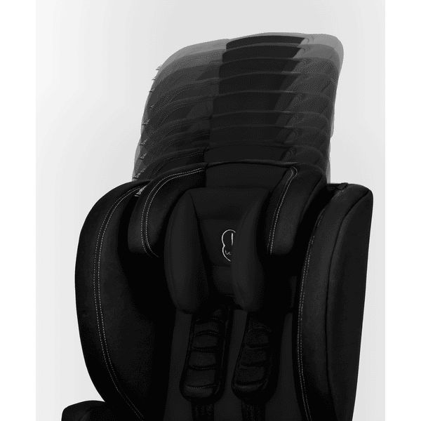 babyGO Kindersitz Freemove Isize schwarz Kostenloser Versand international