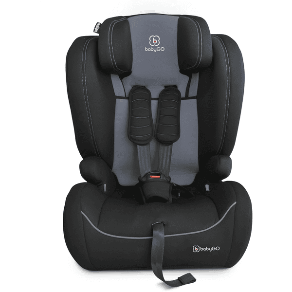 babyGO Kindersitz Freemove Isize grau Begrenzt auf 3 Tage