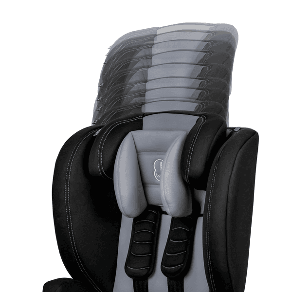 babyGO Kindersitz Freemove Isize grau Begrenzt auf 3 Tage