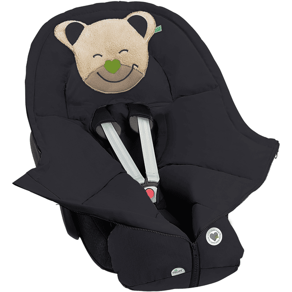 odenwälder Fußsäckchen für Kindersitze Mucki® black Black Friday Preise