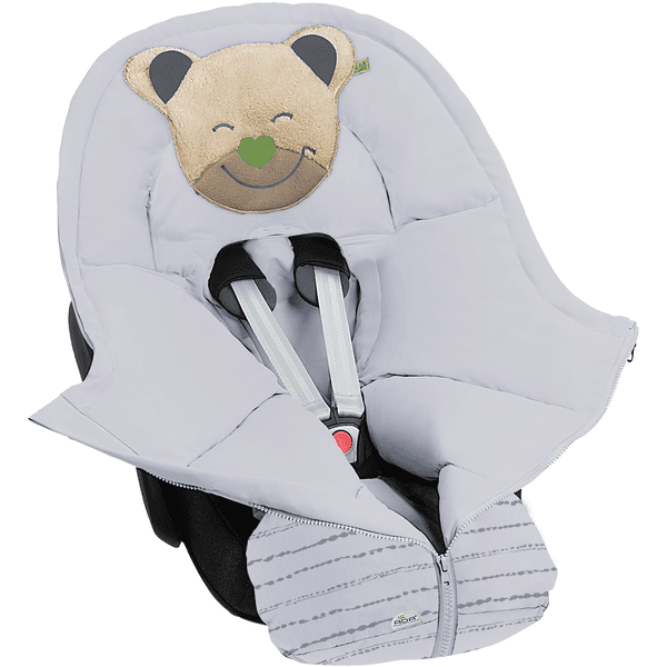odenwälder Fußsäckchen für Kindersitze Mucki® silent grey Im Verkauf