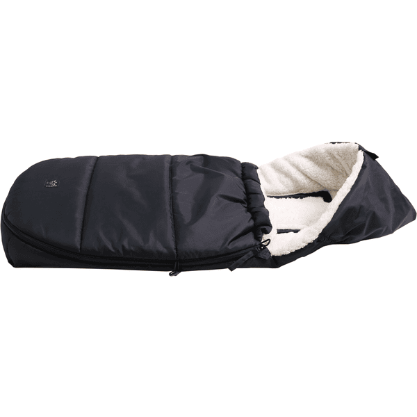 Kaiser Winterfußsack HOODY 2.0 black/creme zollfrei