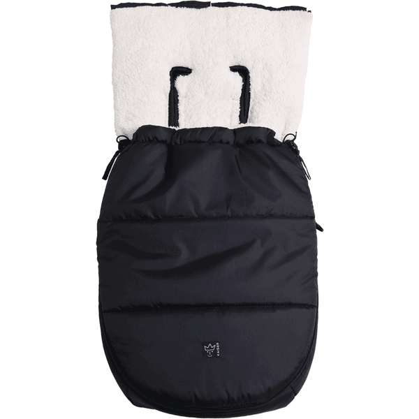 Kaiser Winterfußsack HOODY 2.0 black/creme zollfrei