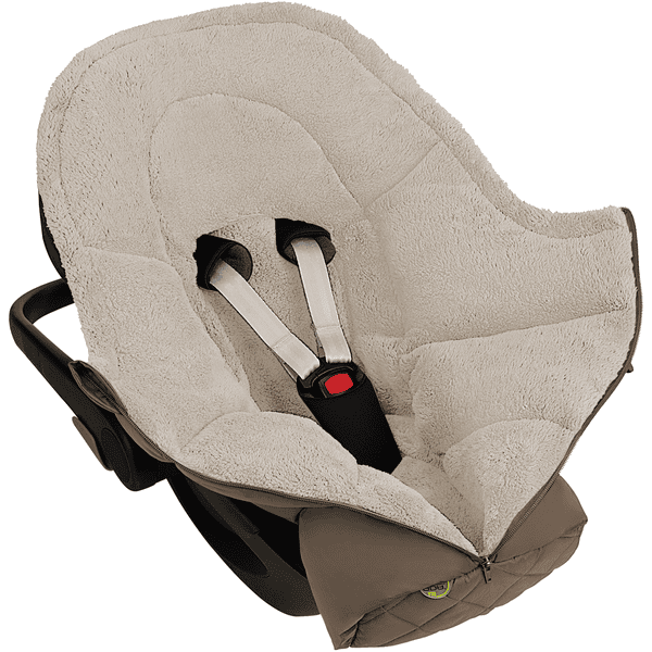odenwälder Fußsäckchen für Kindersitze Gino dark wood 50% Rabatt für begrenzte Zeit