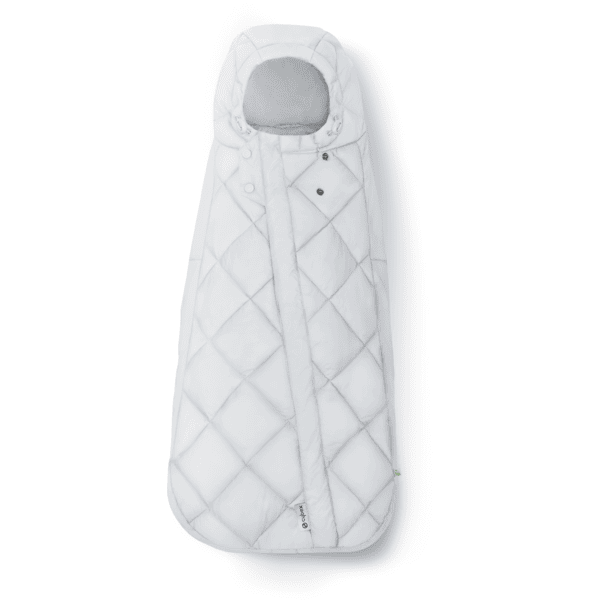 cybex GOLD Fußsack für Babyschalen Snogga Mini Lava Grey Outlet