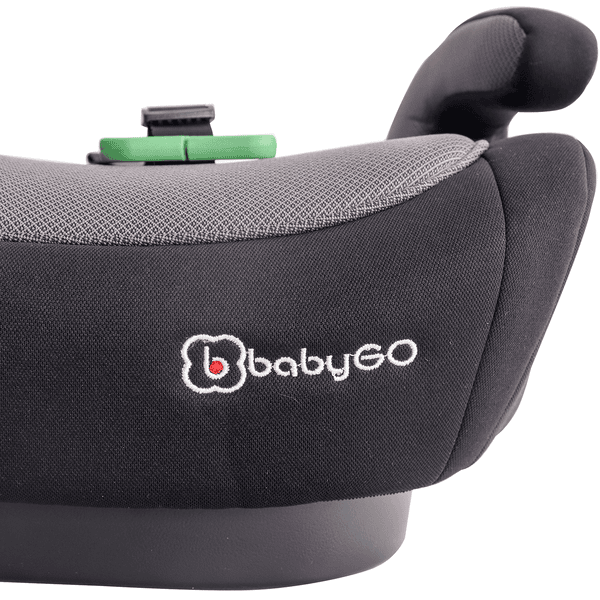 babyGO Sitzerhöhung Bursa 4 Black Günstig kaufen