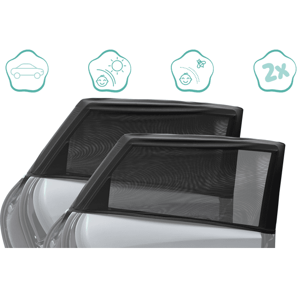 fillikid Autosonnenschutz Window Sock schwarz Exklusivangebot