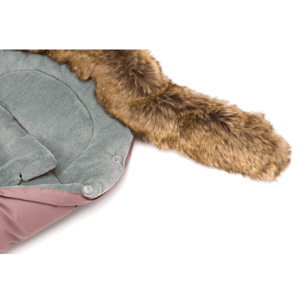 fillikid Winterfußsack Lhotse für Babyschale Altrosa Saisonschlussverkauf