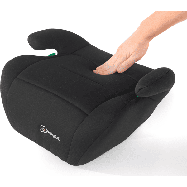 babyGO Sitzerhöhung Booster isize grau Black Friday