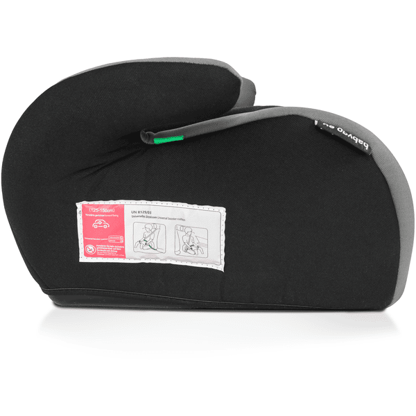 babyGO Sitzerhöhung Booster isize grau Black Friday