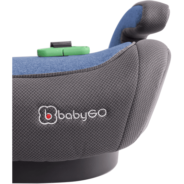 babyGO Sitzerhöhung Bursa 4 Blue Weihnachtsangebot
