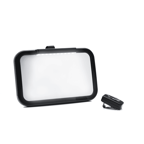 fillikid Autospiegel mit LED Schwarz Heißer Verkauf