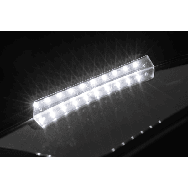 fillikid Autospiegel mit LED Schwarz Heißer Verkauf