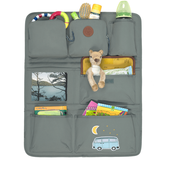 LÄSSIG Car Wrap to Go Adventure Bus blue Top Angebot