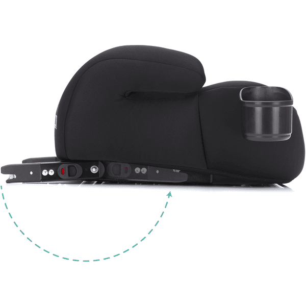 fillikid Sitzerhöhung Isofix i-Size Schwarz Online Outlet