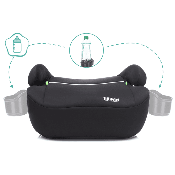 fillikid Sitzerhöhung Isofix i-Size Schwarz Online Outlet