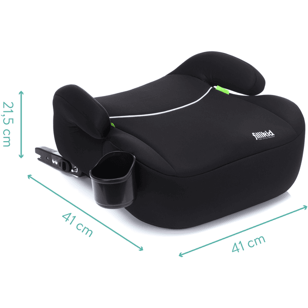 fillikid Sitzerhöhung Isofix i-Size Schwarz Online Outlet