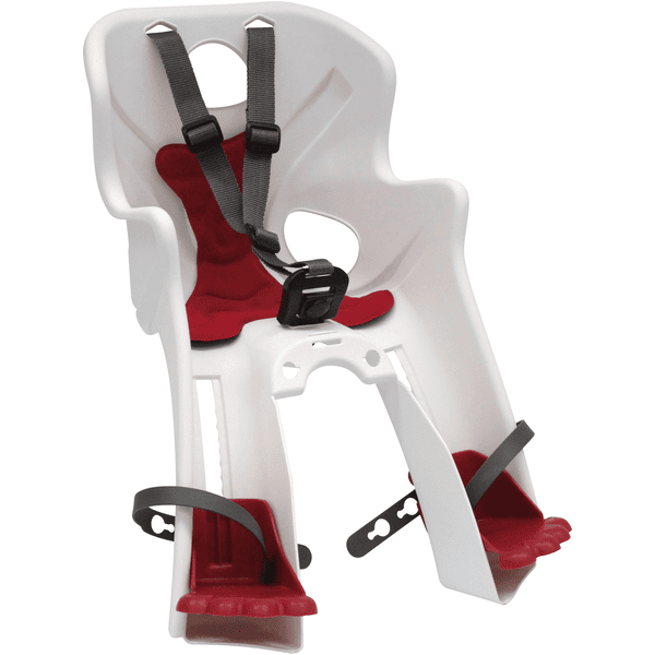 BELLELLI Kindersitz Fahrrad Rabbit Handlefix handlebar mount White Red Neuheiten