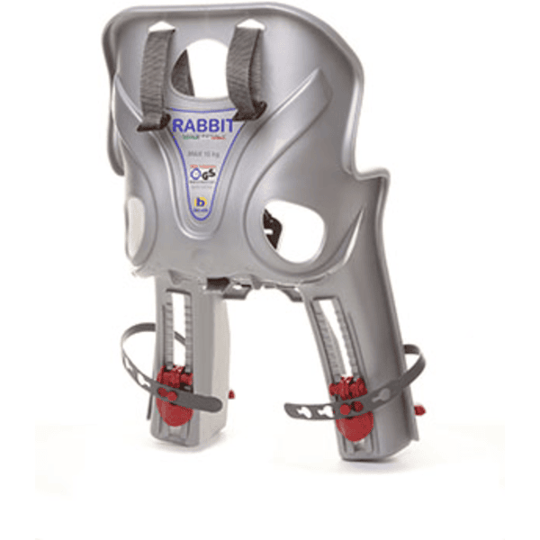 BELLELLI Kindersitz Fahrrad Rabbit Handlefix handlebar mount White Red Neuheiten