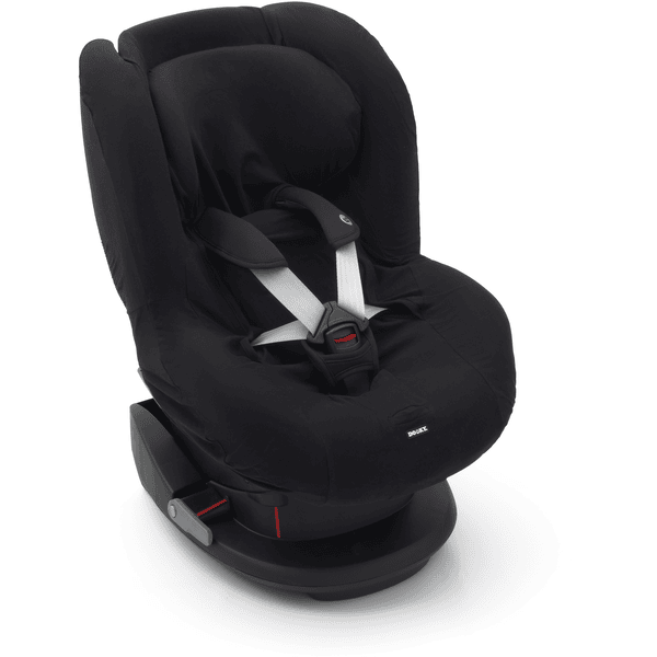 DOOKY Sitzbezug für Kindersitze Gruppe 1 Black Uni Kauf eins, bekomm eins gratis