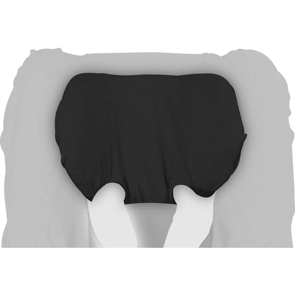 DOOKY Sitzbezug für Kindersitze Gruppe 1 Black Uni Kauf eins, bekomm eins gratis