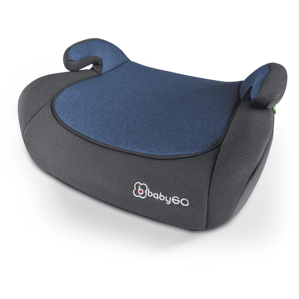 babyGO Sitzerhöhung Booster isize blue melange Riesige Ersparnisse