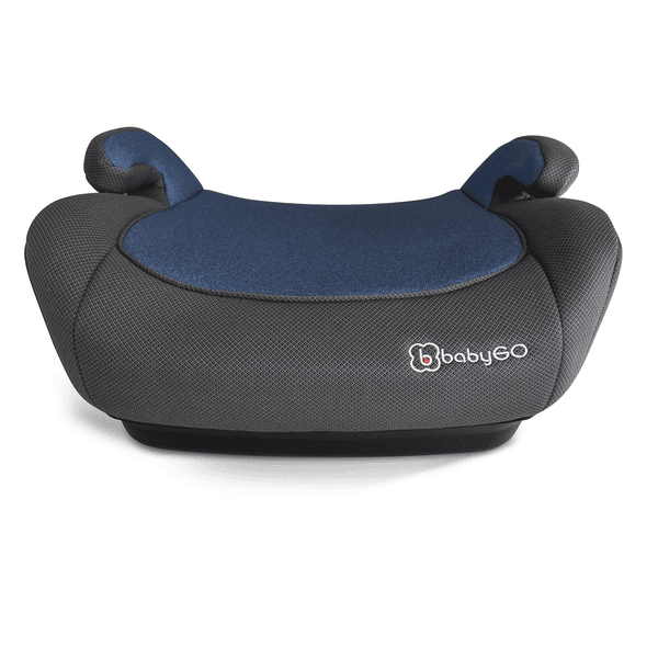 babyGO Sitzerhöhung Booster isize blue melange Riesige Ersparnisse