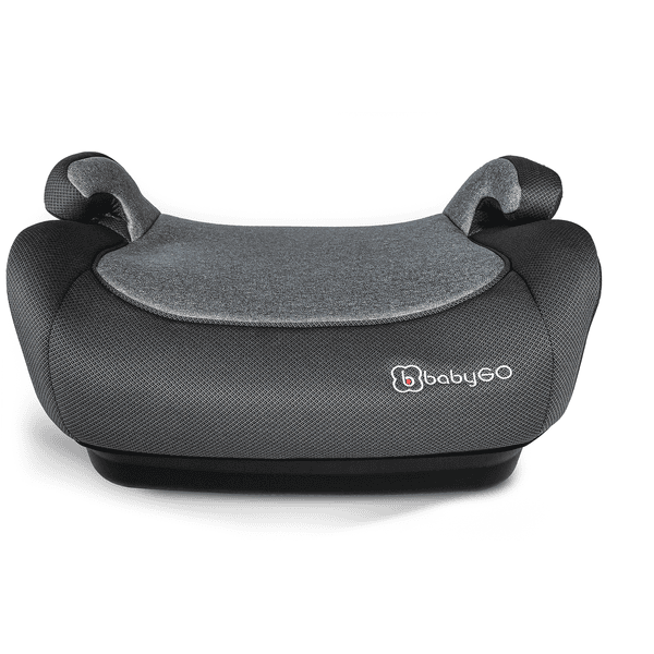babyGO Sitzerhöhung Booster isize grey melange VIP-Rabatte