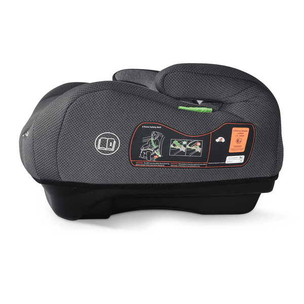 babyGO Sitzerhöhung Booster isize grey melange VIP-Rabatte