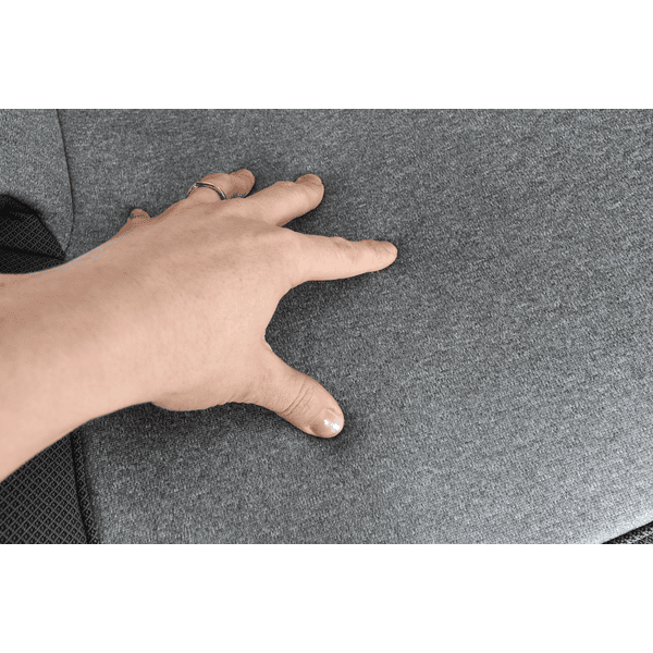 babyGO Sitzerhöhung Booster isize grey melange VIP-Rabatte