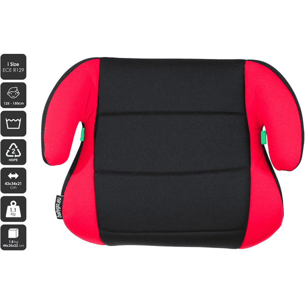 babyGO Sitzerhöhung Booster isize rot Wochenangebot