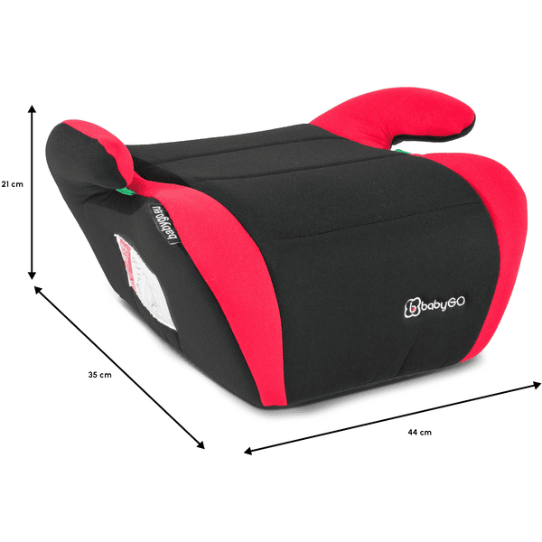 babyGO Sitzerhöhung Booster isize rot Wochenangebot