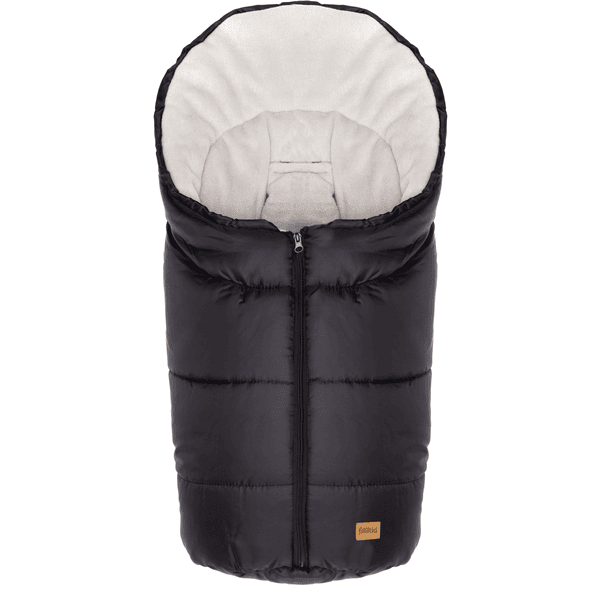 fillikid Winterfußsack für Kindersitze Eco Small Gr.0 Schwarz