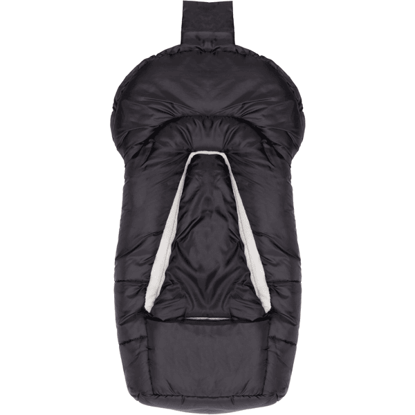 fillikid Winterfußsack für Kindersitze Eco Small Gr.0 Schwarz Letzte 3 Tage