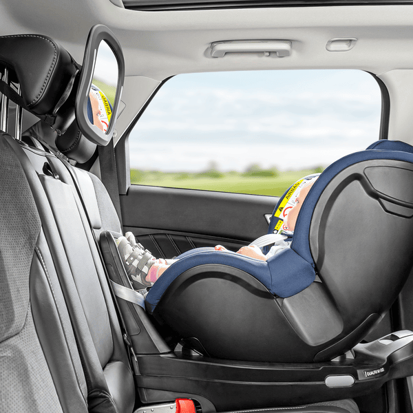 reer Auto-Sicherheitsspiegel BabyView LED mit Licht Letzte 2 Tage