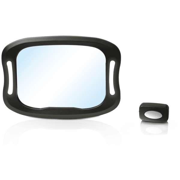 Altabebe Sicherheitsspiegel Luxus LED Schwarz Bis zu 65% Rabatt