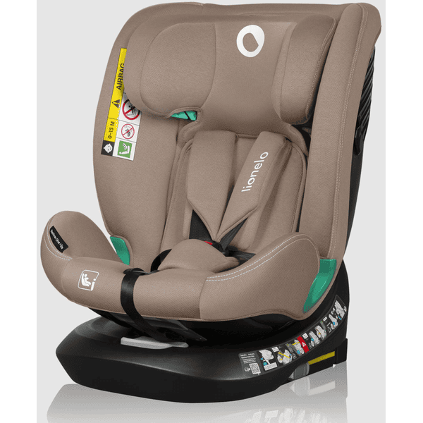 lionelo Kindersitz Reboarder Bastiaan One I-size beige sand Auslauf