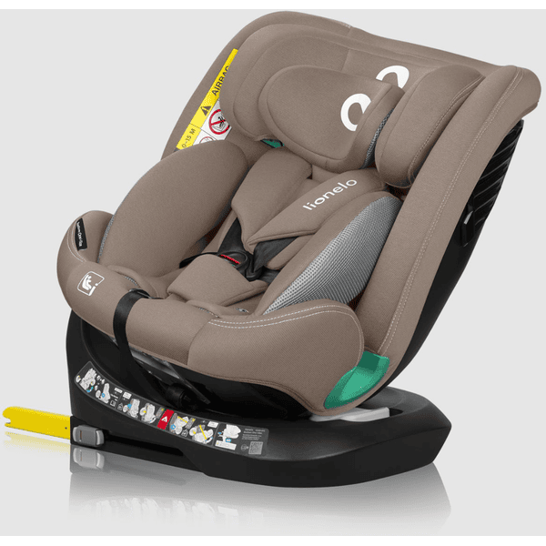 lionelo Kindersitz Reboarder Bastiaan One I-size beige sand Auslauf