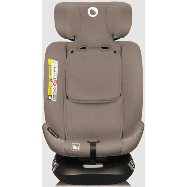 lionelo Kindersitz Reboarder Bastiaan One I-size beige sand Auslauf