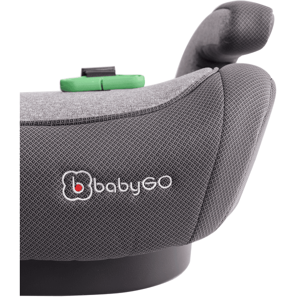 babyGO Sitzerhöhung Bursa 4 Grey im Angebot